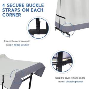 Housse <span class=keywords><strong>de</strong></span> protection pour meubles <span class=keywords><strong>de</strong></span> patio intérieur/extérieur, imperméable, anti-UV, housse <span class=keywords><strong>de</strong></span> <span class=keywords><strong>table</strong></span> <span class=keywords><strong>de</strong></span> <span class=keywords><strong>ping</strong></span>-<span class=keywords><strong>pong</strong></span>, housse <span class=keywords><strong>de</strong></span> <span class=keywords><strong>table</strong></span> <span class=keywords><strong>de</strong></span> tennis - Product Image 6