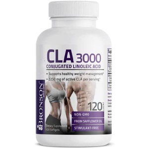 Capsules de Gélules d'Acide Linoléique Conjugué de Haute Qualité, 60 Unités, Soutien Adulte pour une Gestion Saine du Poids, Améliore l'Immunité, Minceur - Product Image 1