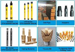 10 מ "מ קיר כריית קידוח צינור קידוח צינור 89 מ" מ 102 מ "מ מוט 140 מ" מ עבור שירות מותאם אישית עם ריכוז גבוה - Product Image 5
