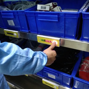 Sistema de Clasificación de Paquetes por Luz (Pick to Light) con Rack Móvil Digital PTL, Indicador de Posición para Clasificación de Paquetes en Almacenes de Comercio Electrónico - Product Image 2