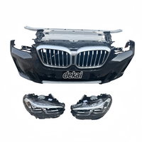Parachoques Usados de Alta Calidad para el Modelo BMW X3 G01 G08 2023, Incluyen Kits de Carrocería con Radiador y Faros Delanteros