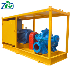 Bomba de Agua Centrífuga Horizontal de 75 kW, 5544 GPM, 1260M3/h para Riego y Piscinas, de Baja Presión, con Succión de 200m - Product Image 6