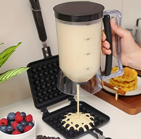 Early Riser Outil de pressage écologique réutilisable pour la pâtisserie et la pâtisserie fine, avec doseur pour cupcakes, biscuits, muffins et tasses à pâte