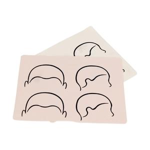 Accesorios de Maquillaje Permanente a Precio de Fábrica, Almohadilla de Silicona para Tatuajes, Patrón de Cabello, Piel de Práctica de Látex, Suministros para Microblading y Tatuajes - Product Image 5