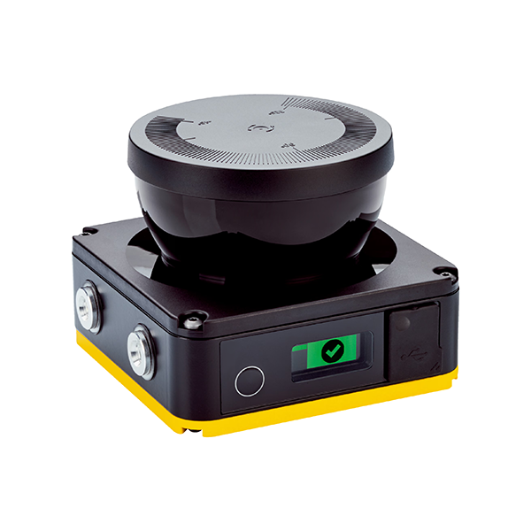 New in Box Professional Safety Laser Barcode Scanner 100% Original NANS3-AAAZ30AN1 12-Month Warranty Made in China