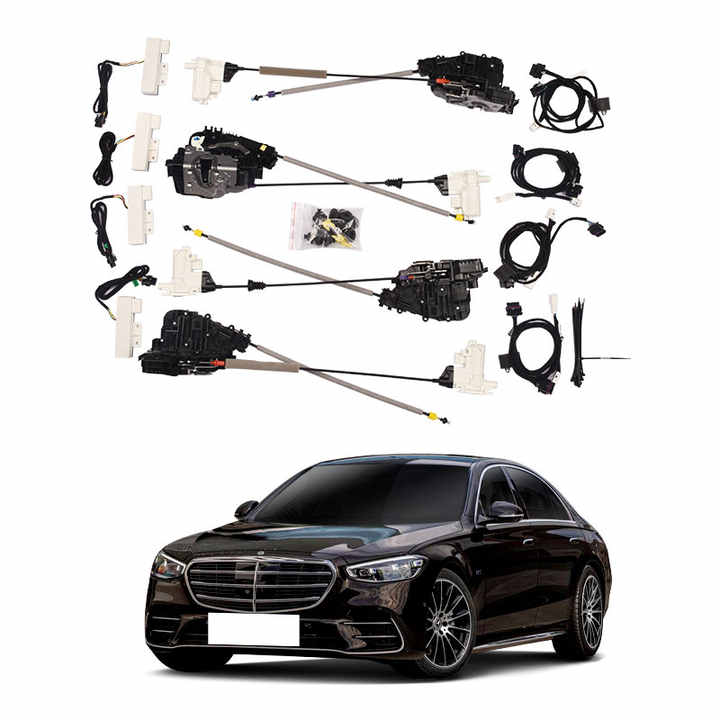 Automatic Car Locks Door Closer Soft Close Electric Suction Door Lock for Mercedes Benz GLC GLB X254 X247 Door Lock System