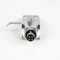 Vente chaude Technics tourne-disque tourne-disque droit ou SME type 4 broches coques de tête de connexion pour vinyle coque de tête de gramophone