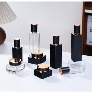 Capuchons de luxe carrés de 15 mm pour flacons de parfum, argent et or, 100 ml, 50 ml, 30 ml, également adaptés au brandy et à la <span class=keywords><strong>tequila</strong></span> - Product Image 4