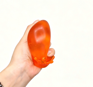 Der Bestseller: Vierfarbiges tropfenförmiges Erdbeer-Maltose-Stressabbau-Squish-Spielzeug mit langsamem Rückpralleffekt - Product Image 6