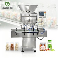Compteur automatique électronique de bonbons, de bonbons gélifiés, de graines, de pilules, de perles et de comprimés