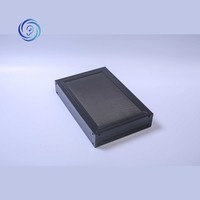 Panel Acústico para Sistema de Sonido de Techo Suspendido, Absorbente de Sonido, Fibra de Vidrio, Algodón, Modelo 3D, para Estudio/Hotel/Apartamento