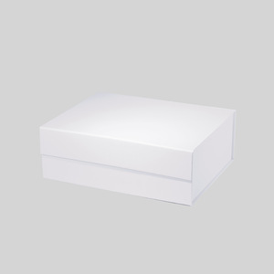 Caja de regalo magnética Rosa personalizada de lujo de Venta caliente 100 piezas para cumpleaños y bodas pequeña empresa blanca con laminación mate - Product Image 3