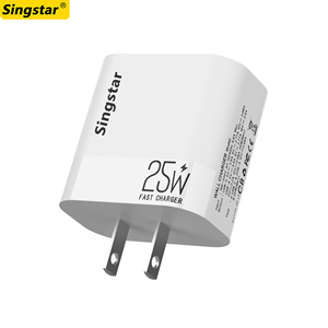 <span class=keywords><strong>Chargeur</strong></span> intelligent 25W PD avec puce de <span class=keywords><strong>s</strong></span>écurité, adaptateur de charge rapide pour <span class=keywords><strong>iPhone</strong></span> 11/17 et autres appareils (écouteurs, appareils photo) - Product Image 4