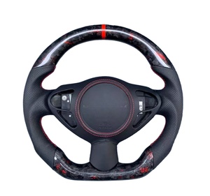 Volante de Fibra de Carbono con Pantalla LED y Cuero para <span class=keywords><strong>Nissan</strong></span> Fairlady 350Z 370Z <span class=keywords><strong>Juke</strong></span> <span class=keywords><strong>Nismo</strong></span> 2011 2012 2013 2014 2015 2016 <span class=keywords><strong>2017</strong></span> 2018 - Product Image 4