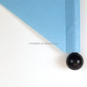 Bandera de seguridad personalizada para <span class=keywords><strong>bicicletas</strong></span>, pancarta de poliéster, bandera triangular para deportes al aire libre, Bandera de bicicleta, pancarta de promoción, pancartas - Product Image 4