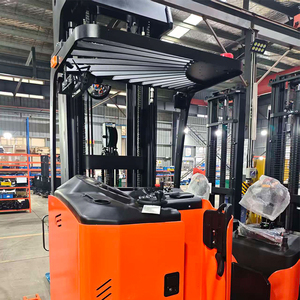 รถยกไฟฟ้า ZLIN 1.5 ตัน ประสิทธิภาพสูง แบบ Deep Reach Truck 48V ขับเคลื่อนด้วยไฟฟ้าเต็มรูปแบบ แบตเตอรี่ตะกั่ว-กรด ระบบขับเคลื่อนสี่ล้อ แบบยืนขับ - Product Image 6