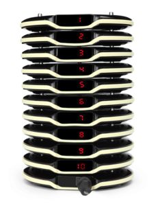 Sistema de llamada de servicio en cola, posavasos inalámbrico popular de Europa, buscapersonas - Product Image 4