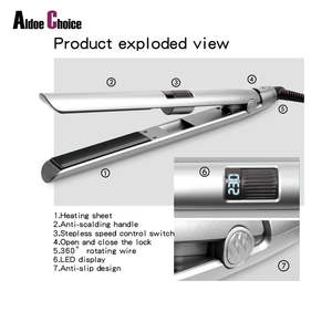 Offre Spéciale <span class=keywords><strong>Mini</strong></span> Machine à lisser les cheveux Salon fer infrarouge électrique en céramique professionnel <span class=keywords><strong>meilleur</strong></span> <span class=keywords><strong>lisseur</strong></span> pour cheveux Beaut - Product Image 5