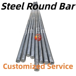 قضبان فولاذية مستديرة من سبائك الهيكلية وفقًا لمعايير ASTM، 27SiMn 40Cr 35CrMnSiA 5140، مدرفلة على الساخن، بأقطار 35 مم و40 مم و100 مم - Product Image 2