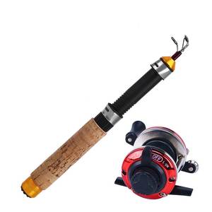 <span class=keywords><strong>Canne</strong></span> <span class=keywords><strong>à</strong></span> <span class=keywords><strong>pêche</strong></span> et <span class=keywords><strong>moulinet</strong></span> 60cm 80cm Combo Mini ensemble de <span class=keywords><strong>pêche</strong></span> télescopique cannes <span class=keywords><strong>à</strong></span> crevettes <span class=keywords><strong>Canne</strong></span> <span class=keywords><strong>à</strong></span> <span class=keywords><strong>pêche</strong></span> portable - Product Image 3