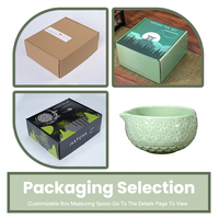 Kit de Cérémonie de Thé Matcha Japonais de 9 Pièces – Bol et Fouet – Kit de Démarrage pour la Préparation du Matcha