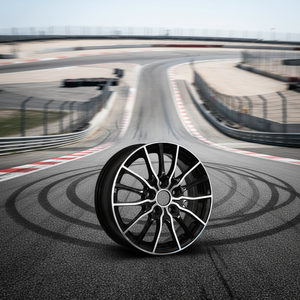 JZB Autovelgen 14 15 16 17 inch 4x100 5x100 5x108 5x112 5x114.3 gaten Auto Lichtmetalen Velgen 13r Velgen - Product Image 6