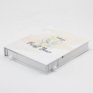 Nouvelle page innovante tournant articles promotionnels bon marché impression carte de voeux d'affaires brochure vidéo LCD - Product Image 4