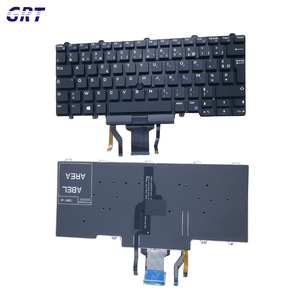 FR Layout Laptop <b>Keyboard</b> for Dell E5450 E7450 E5470 E7480 Notebook <b>Keyboards</b> OEM Factory Price High Quality - Product Image 2