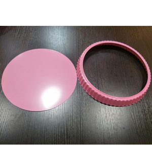 Molde redondo para pastel con forma de flor, de acero al carbono, antiadherente, para repostería, de 6 pulgadas - Product Image 4