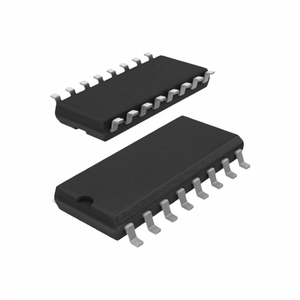 อินเทอร์เฟซการค้าชิ้นส่วนอิเล็กทรอนิกส์ในสต็อก 16 SOIC (0.209 นิ้ว, ความกว้าง 5.30 มม.) MC74LVXT4051M IC MUX 26OHM 16SOEIAJ - Product Image 1
