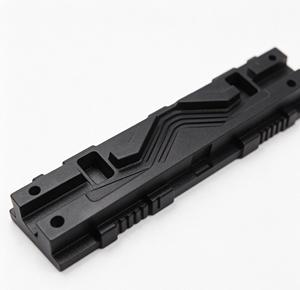 เครื่องกัด CNC ชิ้นส่วนพลาสติกอย่างรวดเร็วทำจากเรซิน PP PE Pom - Product Image 3