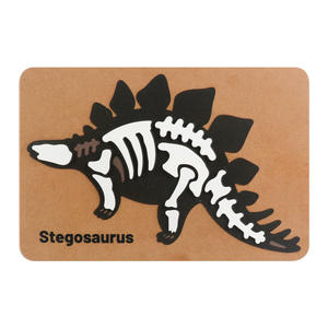 Rompecabezas <span class=keywords><strong>de</strong></span> Fósiles <span class=keywords><strong>de</strong></span> Dinosaurios, Juguete Educativo <span class=keywords><strong>de</strong></span> Arqueología, <span class=keywords><strong>Juego</strong></span> <span class=keywords><strong>de</strong></span> Montaje <span class=keywords><strong>de</strong></span> Madera 3D Multifuncional para Niños, Aprendizaje Temprano - Product Image 3