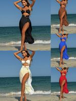 Personnalisé 2025 Taille Haute Sexy Bikini 3 Pièces Ensemble Strings Maillots De Bain pour Femmes Respirant Beachwear