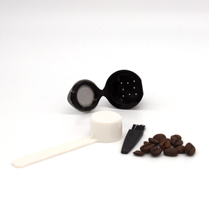 Filtres à café vides en plastique PP écologiques rechargeables de haute qualité, 3 pièces, couleur argent, en stock, pour usage en café - Product Image 6