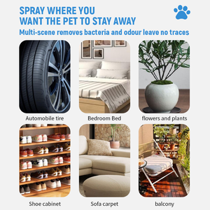 Spray répulsif <span class=keywords><strong>pour</strong></span> animaux de compagnie à base de plantes naturelles OEM ODM - Entraînement en 3 étapes <span class=keywords><strong>pour</strong></span> prévenir les griffures et les morsures 120 ml Répulsif <span class=keywords><strong>pour</strong></span> chats/chiens - Product Image 5