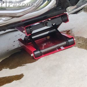 Sollevatore a Forbice per Moto 1100LBS, Piattaforma di Riparazione per Moto da Cross, ATV, UTV, Harley, Can <span class=keywords><strong>Am</strong></span>, Spyder, Street Bike, Cruiser, Trike - Product Image 6