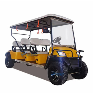 Voiture de golf au design moderne, prix de gros, meilleure qualité, couleur personnalisée, quatre roues, voiture de golf électrique - Product Image 4