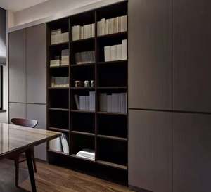 Librería de madera simple moderna, nuevo gabinete de almacenamiento decorativo para uso en el hogar, escuela, hotel o apartamento - Product Image 1