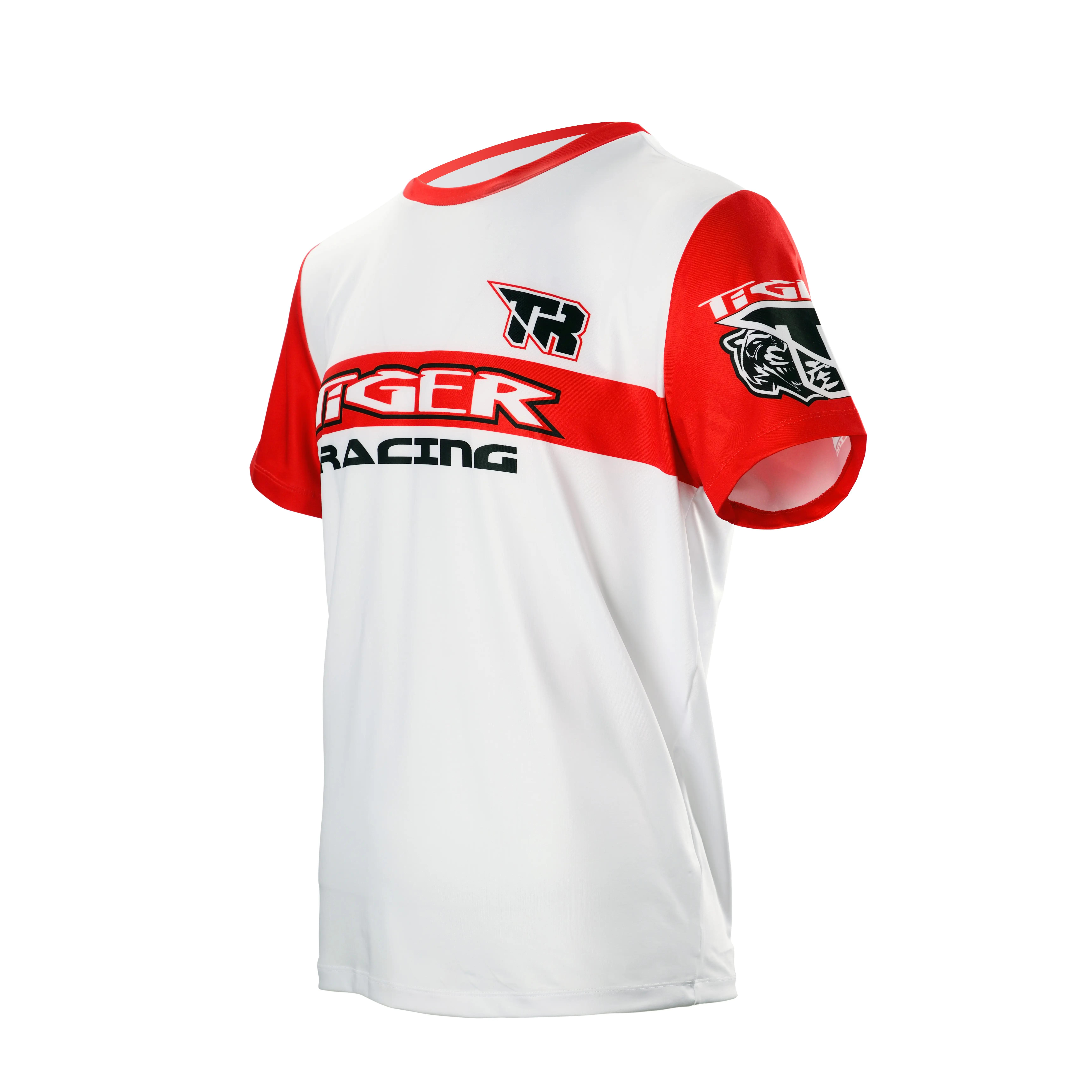 180G nem esneklik Polyester amonyak süt ipek MX Motocross T-Shirt motosiklet erkekler için