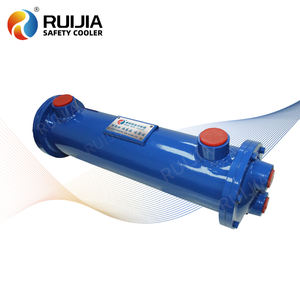 <span class=keywords><strong>Radiateurs</strong></span> personnalisés pour équipements industriels, refroidisseurs d'huile à plaques empilées pour boîtes de vitesses, échangeurs de chaleur eau-huile à faisceau tubulaire - Product Image 6