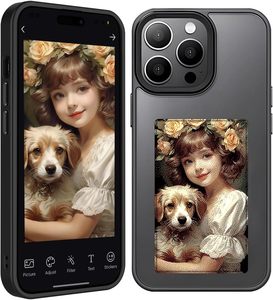 2024 Mới Sang Trọng Ai Odm OEM Hot DIY Tùy Chỉnh Mực Điện Tử Màn Hình Bảo Vệ Cho <span class=keywords><strong>Iphone</strong></span> 16 15 14 13 Độc Đáo Điện Thoại Di Động Trường Hợp - Product Image 1