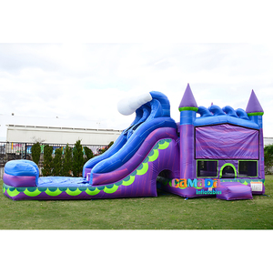 Maison <span class=keywords><strong>de</strong></span> rebond à double voie Purple <span class=keywords><strong>Crush</strong></span> et toboggan gonflable toboggan <span class=keywords><strong>de</strong></span> piscine toboggan gonflable Purple <span class=keywords><strong>Crush</strong></span> pour les enfants - Product Image 1