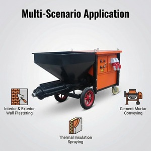 Pulverizador Eléctrico de Mortero y Cemento con Sistema Modelo 711 <span class=keywords><strong>para</strong></span> Enlucido de Paredes/Masilla/Sandblasting - Product Image 4