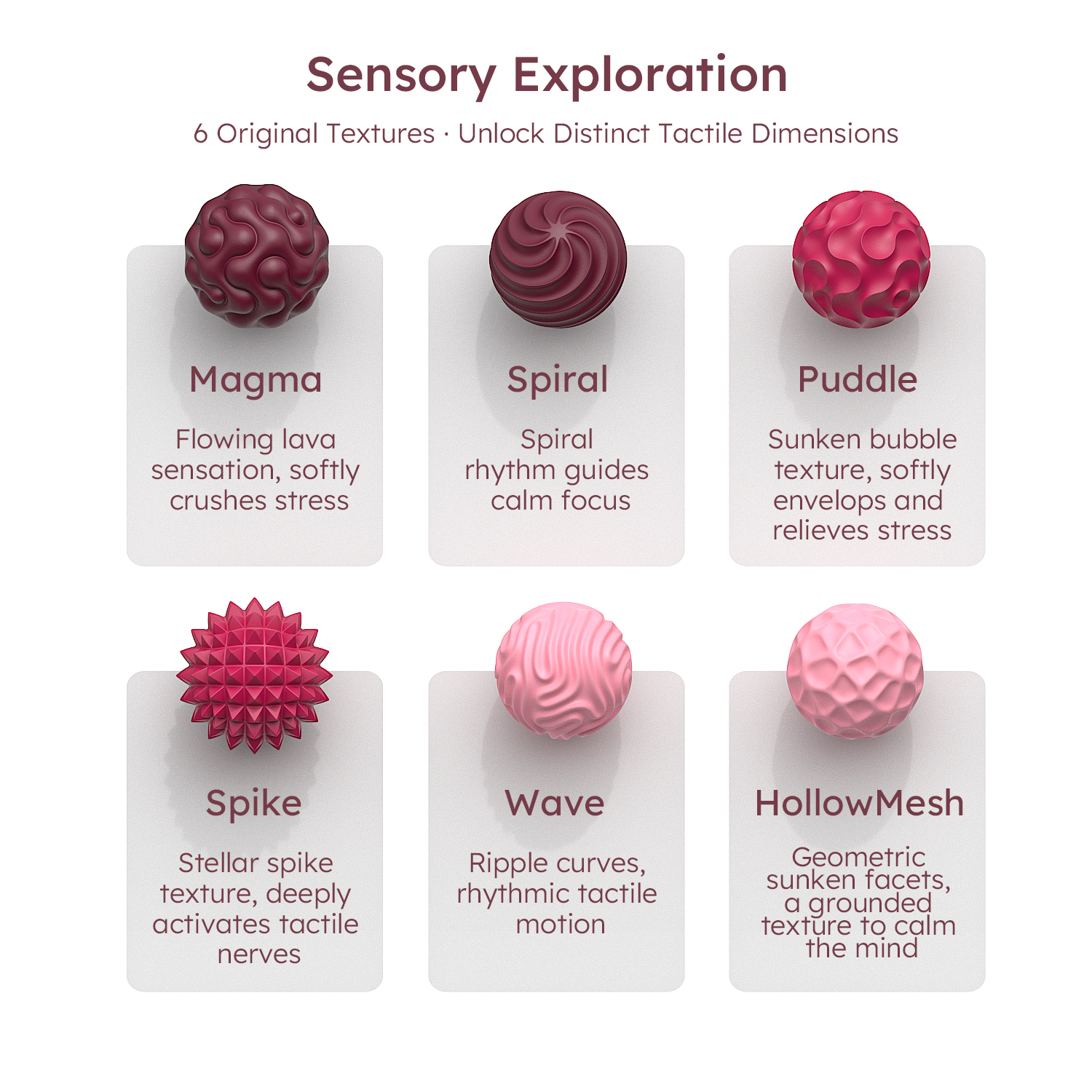 Magnetic Balls Fidgeting Toy,EDC Silicone Beads Antistress Anxiety Sensory Anti Stress Relief Toys for Adult Kids Autism ADHD