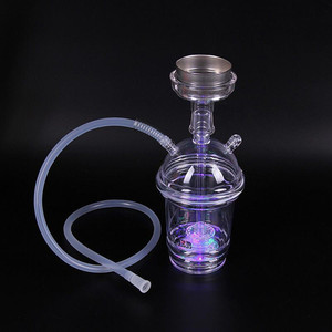 Venta al por mayor de fábrica Hookah de marca <span class=keywords><strong>y</strong></span> sabores Accesorios Shisha Bowl Manguera Chicha Hookah Set - Product Image 1