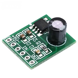 XPT8871 บอร์ดขยายเสียงขนาดเล็ก 5V โมดูลขยายเสียงโมโน DIY ไมโครลำโพง 5W - Product Image 3