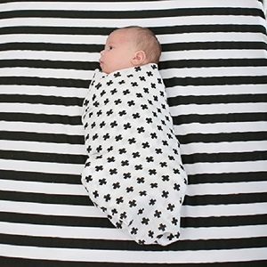 100% coton mousseline unisexe bébé Swaddle couverture Super doux respirant réception couvertures neutre nouveau-né essentiel literie enfants - Product Image 5