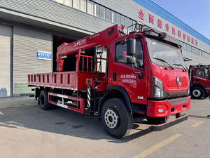 Grúa hidráulica telescópica de 8 toneladas para camión |   CLW fabrica Zoomlion |   Caja de Cambios de Motor de Alta Eficiencia |   Altura de Elevación de 19.5 m para - Product Image 2