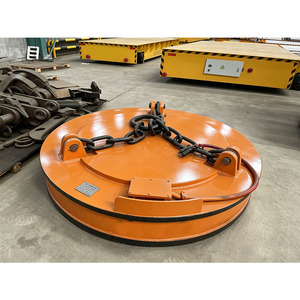 Magnete Circolare da 32 Pollici per Rottami, Accessorio Professionale per Escavatori, Magnete per Manipolazione Rottami - Product Image 4