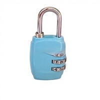 Cadenas à combinaison étanche et antirouille en alliage d'aluminium pour dortoirs d'étudiants, vestiaires de gymnase et armoires